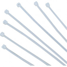 Tripp Lite 7.5in Nylon Cable Ties Cable Management 40lbs Strength 100-pack 100pc 7.5" - 40lb Strength - RoHS, TAA Compliance P352-07N-100