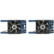 HPE ProLiant DL300 Gen10 Plus 2U Standard Fan Kit - Black, Blue - Server P37042-B21