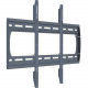 Premier Mounts P4263F Universal Flat Panel Mount - 175 lb - Black - TAA Compliance P4263F