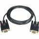 Tripp Lite 6ft Null Modem Serial DB9 RS232 Cable Adapter Gold F/F 6&#39;&#39; - DB-9 Female - DB-9 Female - 6ft - TAA Compliance P450-006