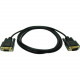 Tripp Lite Null Modem Serial RS232 Cable (DB9 M/F) 6-ft. - DB-9 Male - DB-9 Female - 6ft - TAA Compliance P454-006