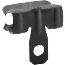 Panduit Mounting Bracket - Black - 200 lb Load Capacity - TAA Compliance P4H58