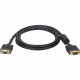 Tripp Lite 100ft SVGA / VGA Monitor Extension Gold Cable with RGB High Resolution HD15 M/F 1080p 100&#39;&#39; - Female - Male - 100ft - RoHS Compliance P500-100