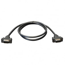 Tripp Lite 6ft VGA Coax Monitor Cable Low Profile with RGB High Resolution HD15 M/M 6&#39;&#39; - High Resolution cable with RGB coax (HD15 M/M) 6-ft. - RoHS, TAA Compliance P502-006-SM
