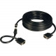 Tripp Lite 100ft VGA Coax Monitor Cable Easy Pull with RGB High Resolution HD15 M/M 100&#39;&#39; - (HD15 M/M) 100-ft. - TAA Compliance P503-100