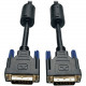 Tripp Lite 3ft DVI Dual Link Digital TMDS Monitor Cable Shielded DVI-D M/M 3&#39;&#39; - (DVI-D M/M) 3-ft. - RoHS Compliance P560-003