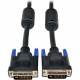 Tripp Lite DVI-I Dual Link Digital and Analog Monitor Cable - (DVI-I M/M) 6-ft. - RoHS, TAA Compliance P560-006-DLI