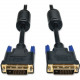 Tripp Lite 6ft DVI Dual Link Digital TMDS Monitor Cable Shielded DVI-D M/M 6&#39;&#39; - (DVI-D M/M) 6-ft. P560-006