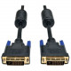 Tripp Lite 10ft DVI Dual Link Digital TMDS Monitor Cable DVI-D M/M 10&#39;&#39; - (DVI-D M/M) 10-ft. - TAA Compliance P560-010