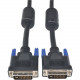 Tripp Lite 15ft DVI Dual Link Digital / Analog Monitor Cable DVI-I M/M 15&#39;&#39; - 15 ft DVI A/V Cable for Audio/Video Device, Monitor, Projector - First End: 1 x DVI-I (Dual-Link) Male Digital Audio/Video - Second End: 1 x DVI-I (Dual-Link) Ma