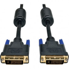 Tripp Lite 30ft DVI Dual Link Digital TMDS Monitor Cable DVI-D M/M 30&#39;&#39; - 30 ft DVI Video Cable for Video Device, TV, Projector, Monitor - First End: 1 x DVI-D (Dual-Link) Male Digital Video - Second End: 1 x DVI-D (Dual-Link) Male Digital