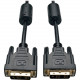Tripp Lite 100ft DVI Single Link Digital TMDS Monitor Cbale DVI-D M/M 100&#39;&#39; - (DVI-D M/M) 100-ft. P561-100