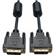 Tripp Lite 10ft DVI Single Link Digital TMDS Monitor Cable DVI-D M/M 10&#39;&#39; - (DVI-D M/M) 10-ft. - TAA Compliance P561-010