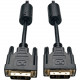 Tripp Lite 100ft DVI Single Link Digital TMDS Monitor Cable High Definition DVI-D M/M 100&#39;&#39; - (DVI-D M/M) 100-ft. - RoHS, TAA Compliance P561-100-HD