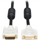 Tripp Lite 6ft DVI Dual Link Extension Cable Digital TMDS Shielded DVI-D M/F 6&#39;&#39; - (DVI-D M/F) 6-ft. P562-006