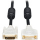 Tripp Lite DVI Dual Link Extension Cable, Digital TMDS Monitor Cable - (DVI-D M/F) 10-ft. - RoHS Compliance P562-010