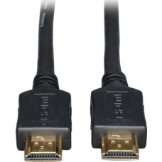 Tripp Lite 20ft High Speed HDMI Cable Digital Video with Audio 1080p M/M 20&#39;&#39; - HDMI for Audio/Video Device, TV, Plasma, LCD TV, Projector, Blu-ray Player, A/V Receiver, iPad - 20 ft - 1 x HDMI Male Digital Audio/Video - 1 x HDMI Male Digi