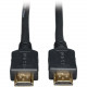 Tripp Lite 25ft High Speed HDMI Cable Digital Video with Audio 1080p M/M 25&#39;&#39; - Type A Male HDMI - Type A Male HDMI - 25ft - Black - TAA Compliance P568-025