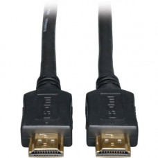 Tripp Lite P568-040-HD-CL2 High-Speed HDMI Cable, CL2 Rated, M/M, Black, 40 ft. - 40 ft HDMI A/V Cable for Audio/Video Device, HDTV, Monitor, Home Theater System, Chromebook, MacBook, Tablet, PC, Blu-ray Player, Gaming Console, TV Box, ... - First End: 1 