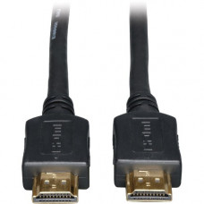 Tripp Lite 50ft Standard Speed HDMI Cable Digital Video with Audio Plenum Rated M/M 50&#39;&#39; - Male HDMI - Male HDMI - 50ft - Black - RoHS Compliance P568-050-P