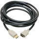 Tripp Lite P569-006-2B-MF HDMI Audio/Video Cable - HDMI for Audio/Video Device, Notebook, Tablet, Blu-ray Player, PC, Gaming Console, TV Box, HDTV, Monitor, Projector, Home Theater System, ... - Extension Cable - 6 ft - 1 x HDMI Male Digital Audio/Video -