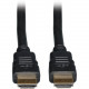 Tripp Lite High Speed HDMI Cable with Ethernet Ultra HD 4K x 2K Digital Video with Audio InWall CL2-Rated (M/M) 6ft - 6 ft HDMI A/V Cable for TV, Monitor, Audio/Video Device - First End: 1 x HDMI Male Digital Audio/Video - Second End: 1 x HDMI Male Digita