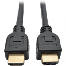 Tripp Lite 6ft Hi-Speed HDMI Cable w/ Ethernet Digital CL3-Rated UHD 4K M/M - HDMI for Projector, Monitor, TV, Home Theater System, Audio/Video Device, iPad, A/V Receiver, Blu-ray Player, Desktop Computer, Gaming Console - 1.28 GB/s - 5.91 ft - 1 x HDMI M