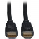 Tripp Lite High Speed HDMI Cable with Ethernet Ultra HD 4K x 2K Digital Video with Audio InWall CL2-Rated (M/M) 10ft - 10 ft HDMI A/V Cable for TV, Monitor, Audio/Video Device - First End: 1 x HDMI Male Digital Audio/Video - Second End: 1 x HDMI Male Digi