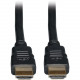 Tripp Lite 20ft High Speed HDMI Cable with Ethernet Digital Video / Audio 4Kx 2K M/M 20&#39;&#39; - HDMI for Audio/Video Device, TV, Monitor, iPad - 20 ft - 1 x HDMI Male Digital Audio/Video - 1 x HDMI Male Digital Audio/Video - Shielding - Black&