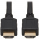 Tripp Lite P569-025-CL2 High-Speed HDMI Cable with Ethernet, M/M, Black, 25 ft. (7.6 m) - 25 ft HDMI A/V Cable for Audio/Video Device, Home Theater System, Digital Signage Display, Notebook, Tablet, PC, Blu-ray Player, Gaming Console, TV Box, HDTV, Monito