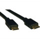 Tripp Lite 6ft High Speed Mini HDMI Cable Digital Video with Audio M/M - Male Mini HDMI - Male Mini HDMI - 6ft - Black - RoHS Compliance P572-006