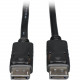 Tripp Lite P580-003-V4 DisplayPort A/V Cable - 3 ft DisplayPort A/V Cable for Audio/Video Device, Blu-ray Player, Gaming Console, Notebook, Tablet, TV, Monitor, Projector, Audio/Video Box, Home Theater System, Digital Signage Display - First End: 1 x Disp