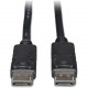 Tripp Lite 3ft DisplayPort Cable with Latches Video / Audio DP 4K x 2K M/M - (M/M) 3-ft. - RoHS, TAA Compliance P580-003