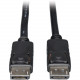 Tripp Lite 20ft DisplayPort Cable with Latches Video / Audio DP 4K x 2K M/M - (M/M) 20-ft. - RoHS Compliance P580-020