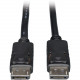 Tripp Lite 25ft DisplayPort Cable with Latches Video / Audio DP 4K x 2K M/M - (M/M) 25-ft. - RoHS, TAA Compliance P580-025