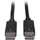 Tripp Lite 50ft DisplayPort Cable with Latches Video / Audio DP 4K x 2K M/M - (M/M) 50-ft. - RoHS Compliance P580-050