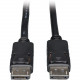 Tripp Lite 100ft DisplayPort Cable with Latches Video / Audio DP 4K x 2K M/M - (M/M) 100-ft. - RoHS Compliance P580-100