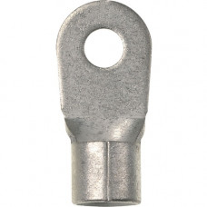 Panduit P Terminal Connector - 200 Pack - 1 x Ring Terminal - Tin - Metallic - TAA Compliance P6-56R-T