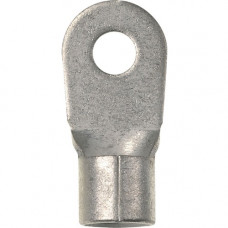 Panduit P Terminal Connector - 200 Pack - 1 x Ring Terminal - Tin - Metallic - TAA Compliance P6-8R-T