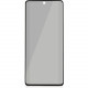 Panzerglass Samsung Galaxy S20 - Privacy Crystal Clear, Black - For LCD Smartphone - Fingerprint Resistant - Glass P7219