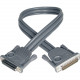 Tripp Lite 2ft KVM Switch Daisychain Cable for B020 / B022 Series KVMs - DB-25 Male - DB-25 Female - 2ft P772-002