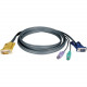 Tripp Lite 10ft PS/2 Cable Kit for KVM Switch 3-in-1 B020 / B022 Series KVMs - 10 ft - TAA Compliance P774-010