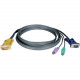 Tripp Lite 15ft PS/2 Cable Kit for KVM Switch 3-in-1 B020 / B022 Series KVMs - 15ft P774-015
