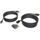 Tripp Lite 10ft HDMI DVI USB KVM Cable Kit USB A/B Keyboard Video Mouse 10&#39;&#39; - TAA Compliance P782-010-DH