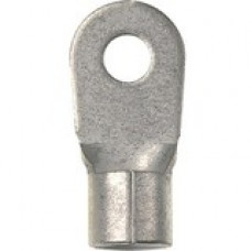 Panduit Loose Piece Ring Terminal - 20 Pack - Ring Terminal - Tin - Metallic - TAA Compliance P6-8R-E