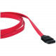 Tripp Lite 19in Serial ATA SATA Latching Signal Cable 7Pin / 7Pin M/M - (7Pin/7Pin) 19-in. P940-19I