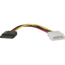 Tripp Lite 6in Serial ATA SATA Power Cable 4Pin Molex to 15Pin - (4Pin Molex to 15pin) 6-in. P944-06I