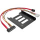 Tripp Lite 2.5 Inch SATA Hard Drive to 3.5 Inch Drive Bay Mounting Kit - Black P948-BRKT25