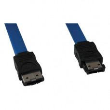 Tripp Lite 6ft External Signal Shielded Cable eSATA SATA-II 7Pin / 7Pin - (7Pin/7Pin) 2M, 6-ft." - RoHS Compliance P950-02M