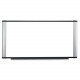 3m Magnetic Porcelain Dry Erase Board, Aluminum Frame (96" x 48") - TAA Compliance P9648A